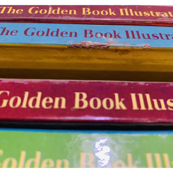 Golden Book Illustrated Dictionary Complete Set 1961 Vol 1-6 Hardcover Vintage - Picture 12 of 12